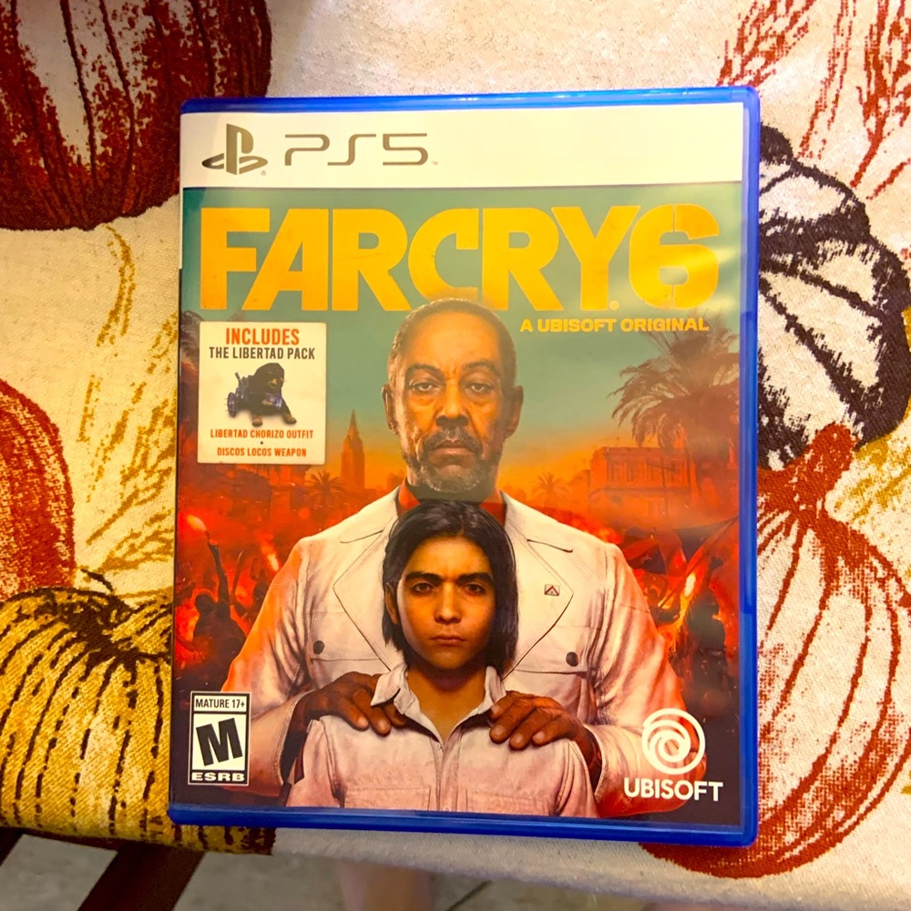 Far cry PS5 game